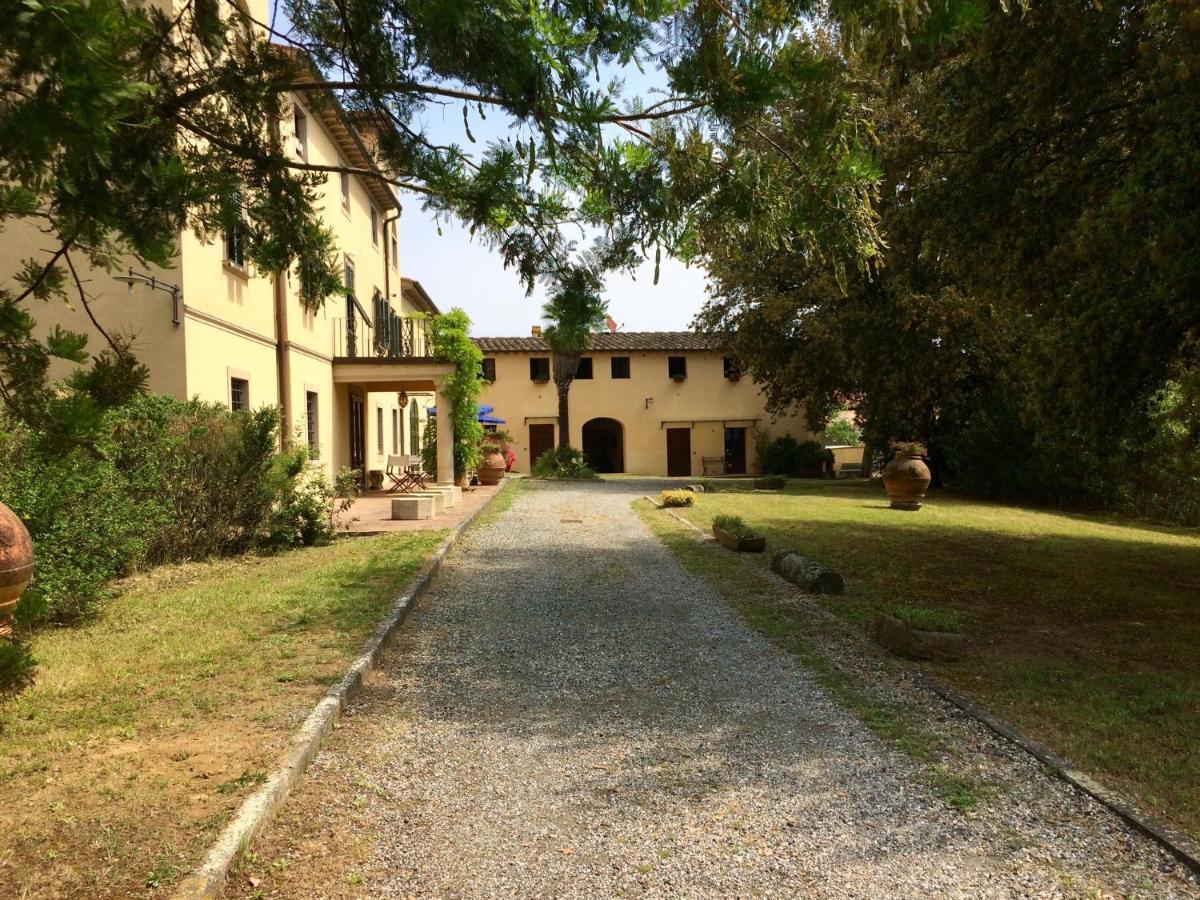 Agriturismo La Palazzina Palaia Exteriér fotografie