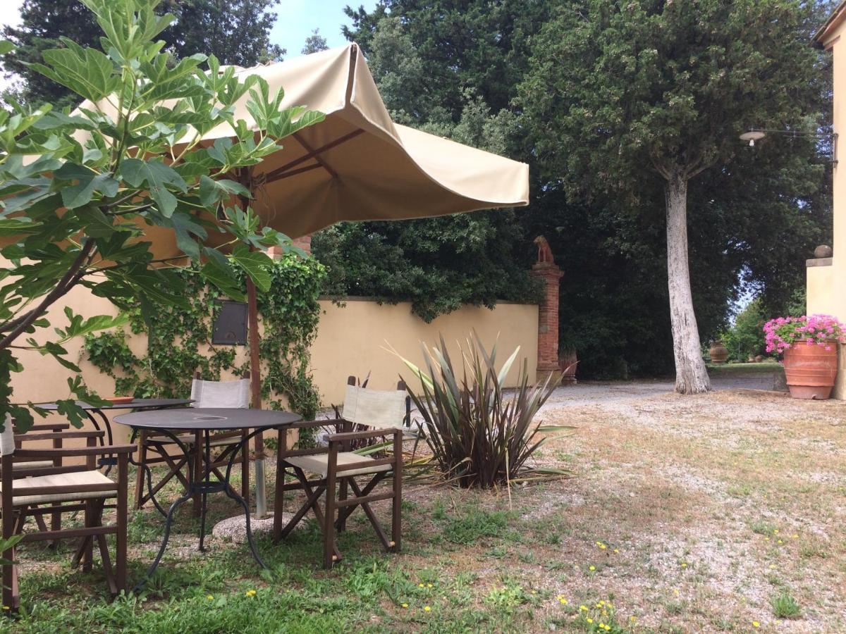 Agriturismo La Palazzina Palaia Exteriér fotografie
