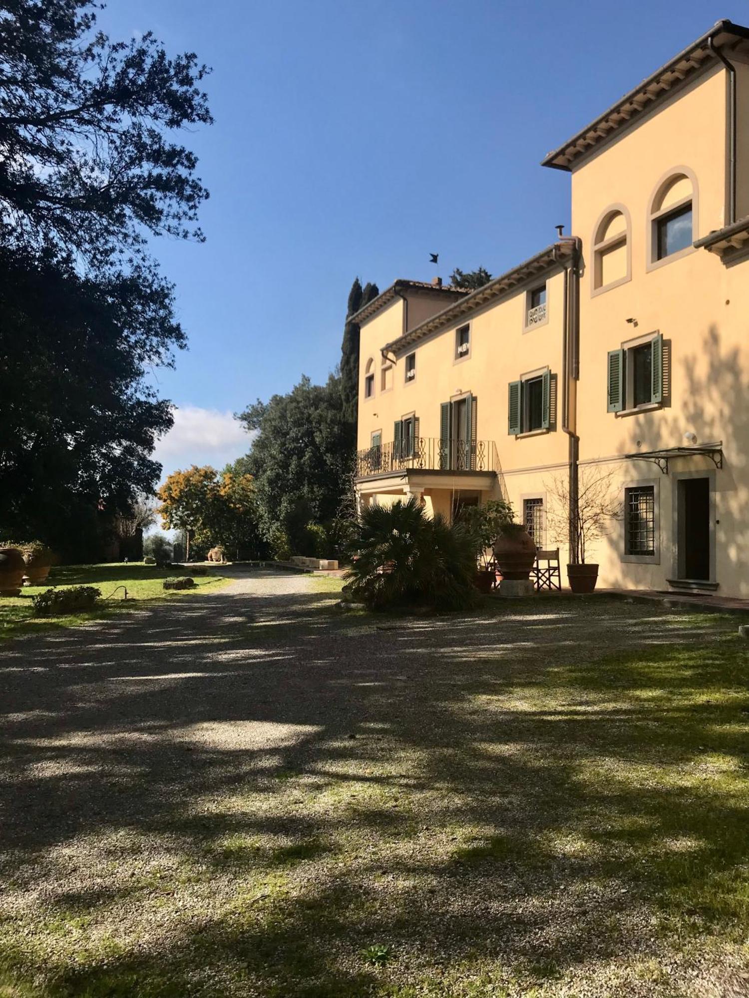 Agriturismo La Palazzina Palaia Exteriér fotografie