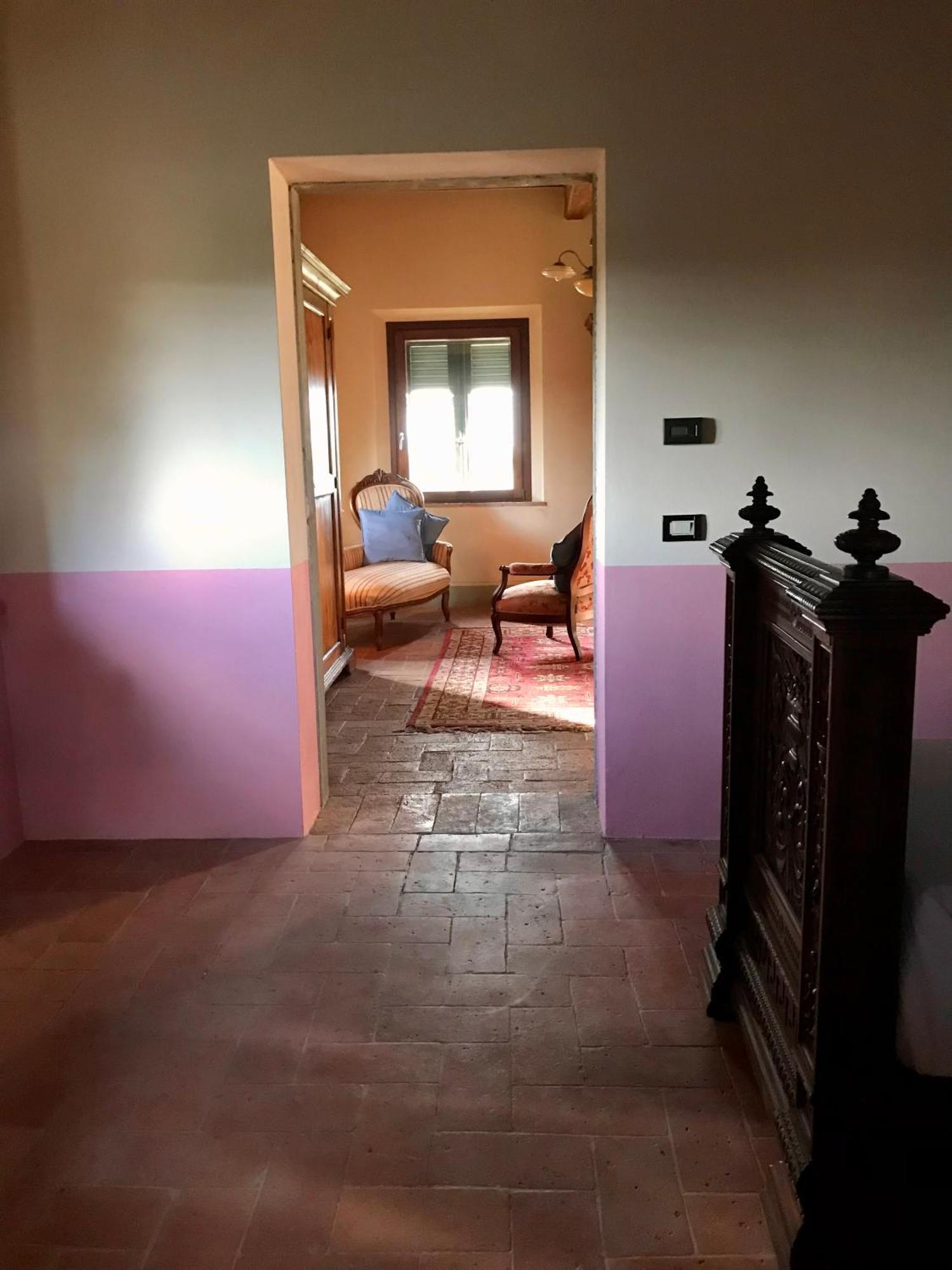 Agriturismo La Palazzina Palaia Pokoj fotografie