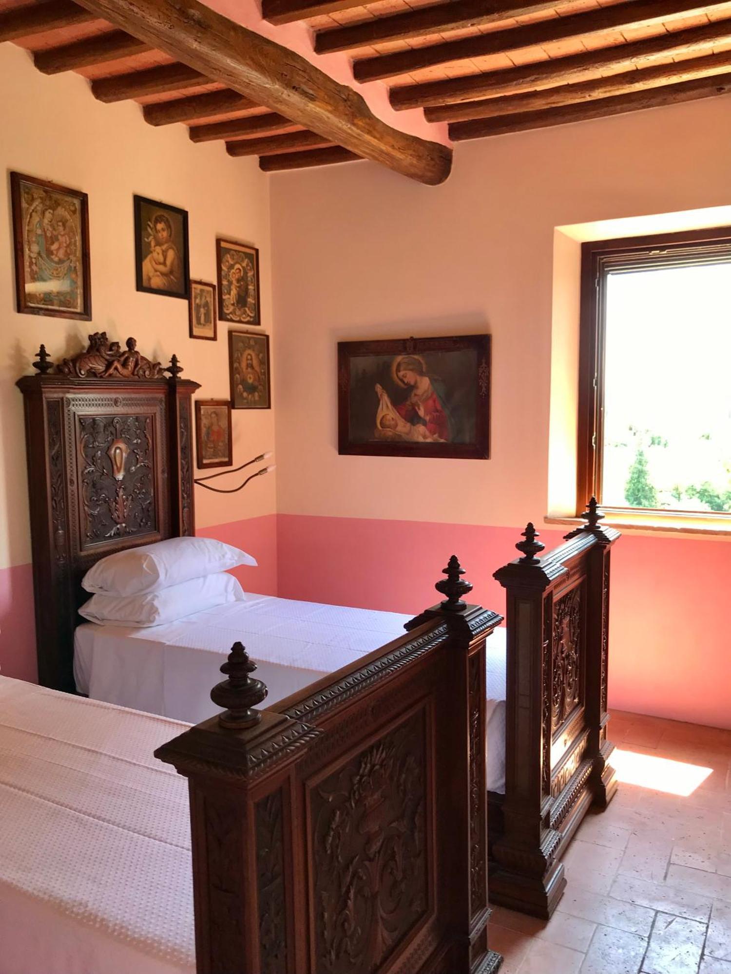 Agriturismo La Palazzina Palaia Pokoj fotografie