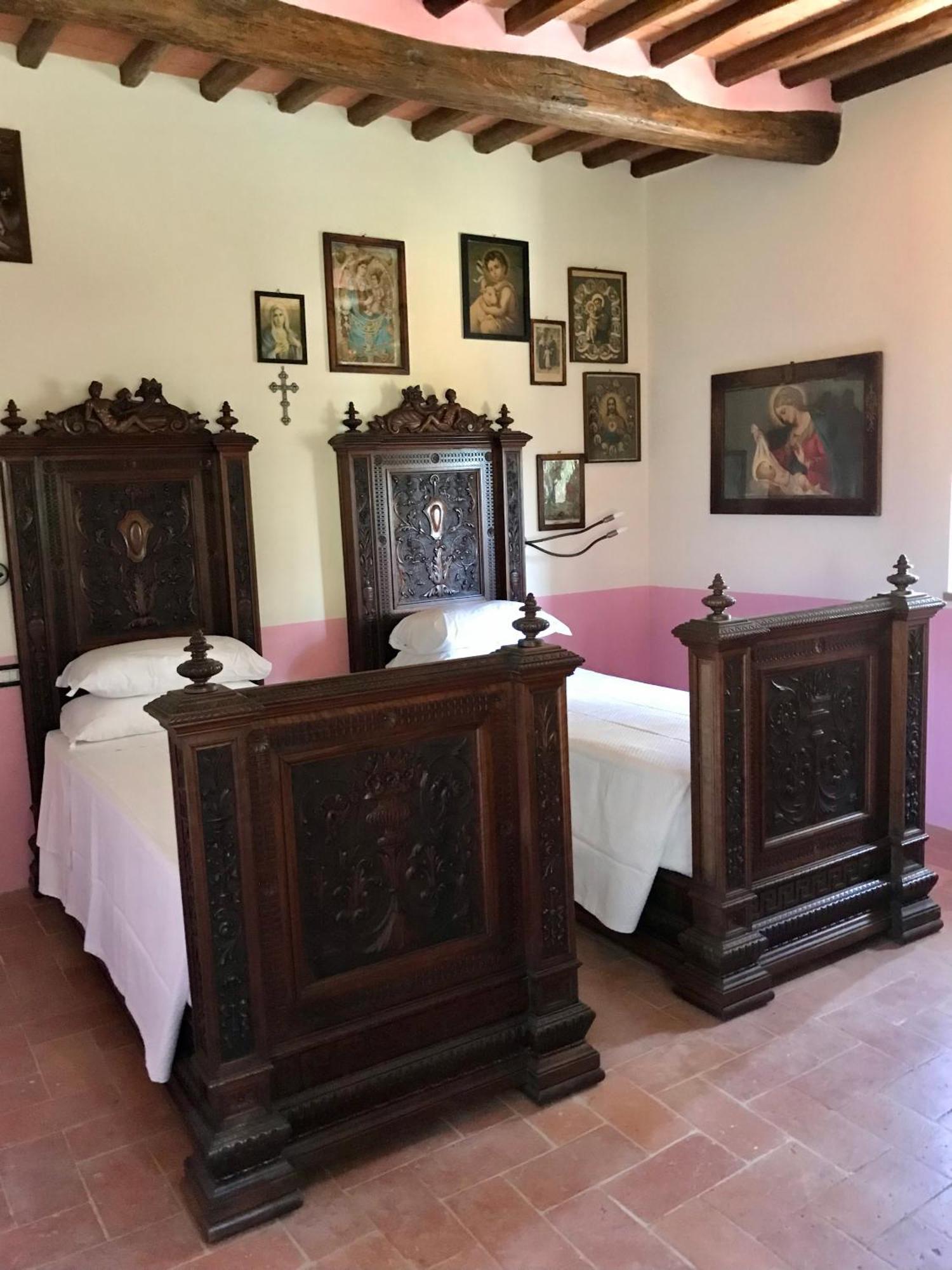 Agriturismo La Palazzina Palaia Pokoj fotografie