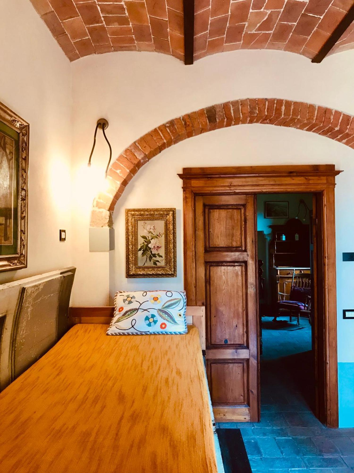 Agriturismo La Palazzina Palaia Exteriér fotografie