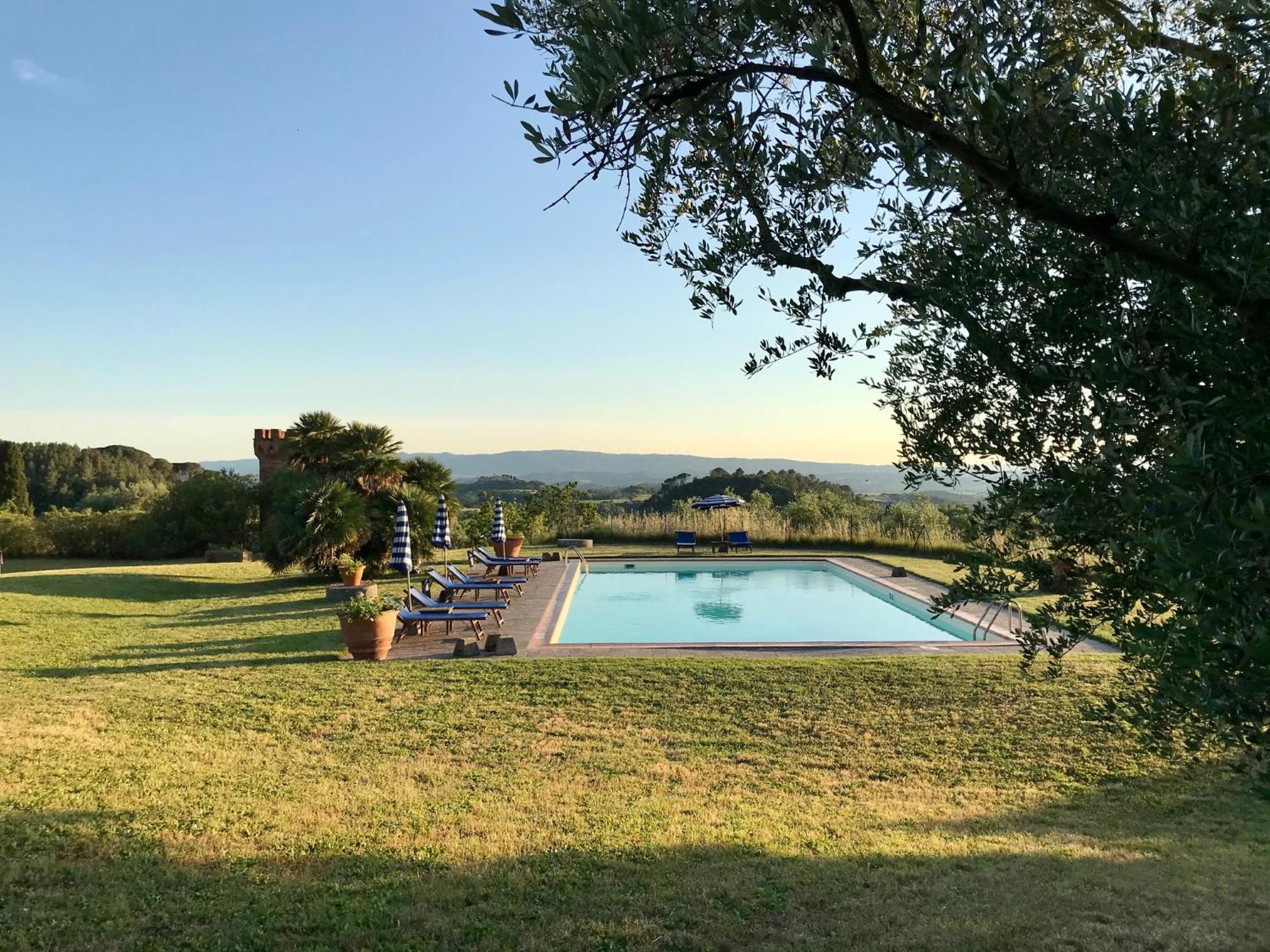 Agriturismo La Palazzina Palaia Exteriér fotografie