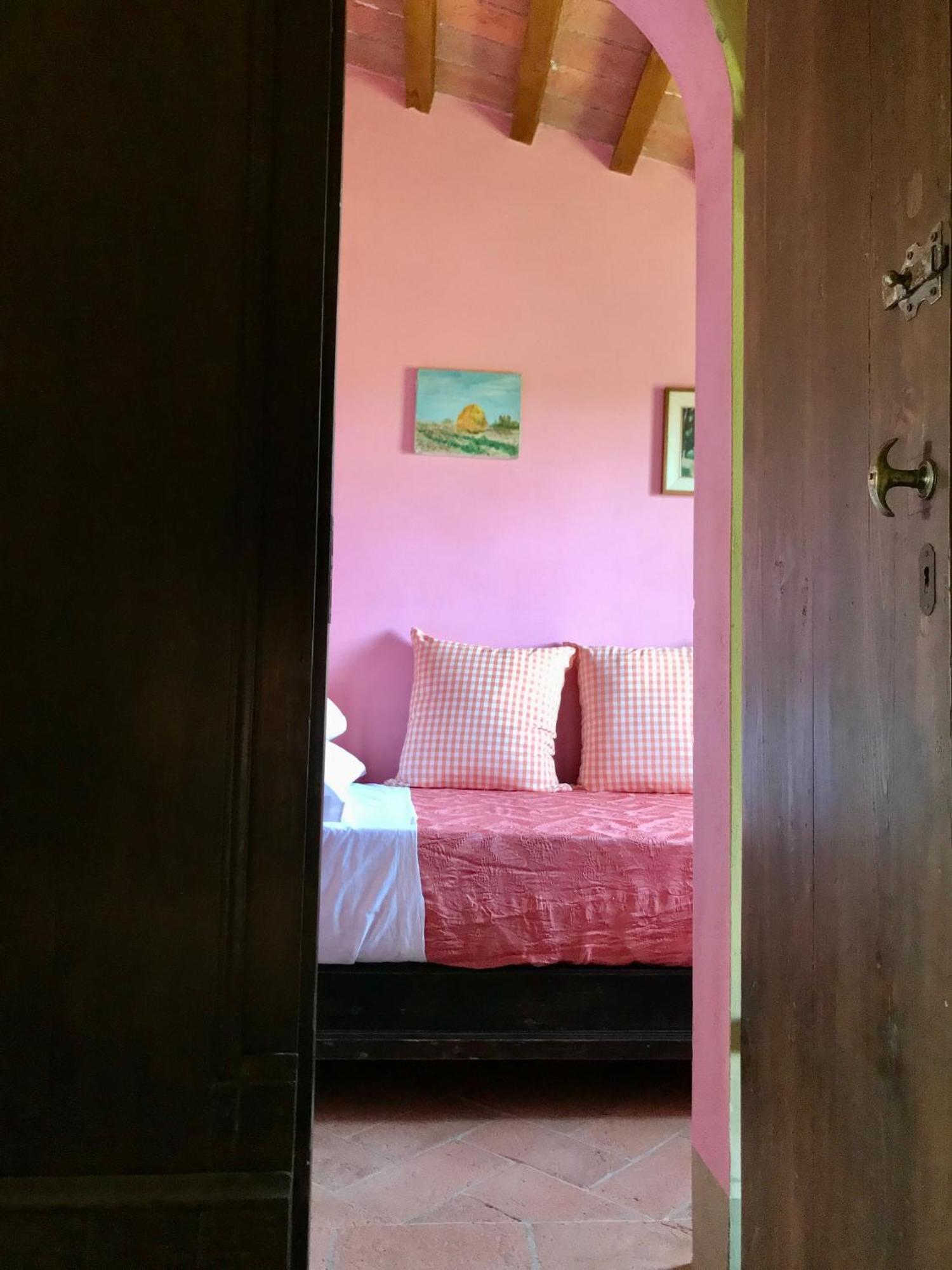 Agriturismo La Palazzina Palaia Pokoj fotografie