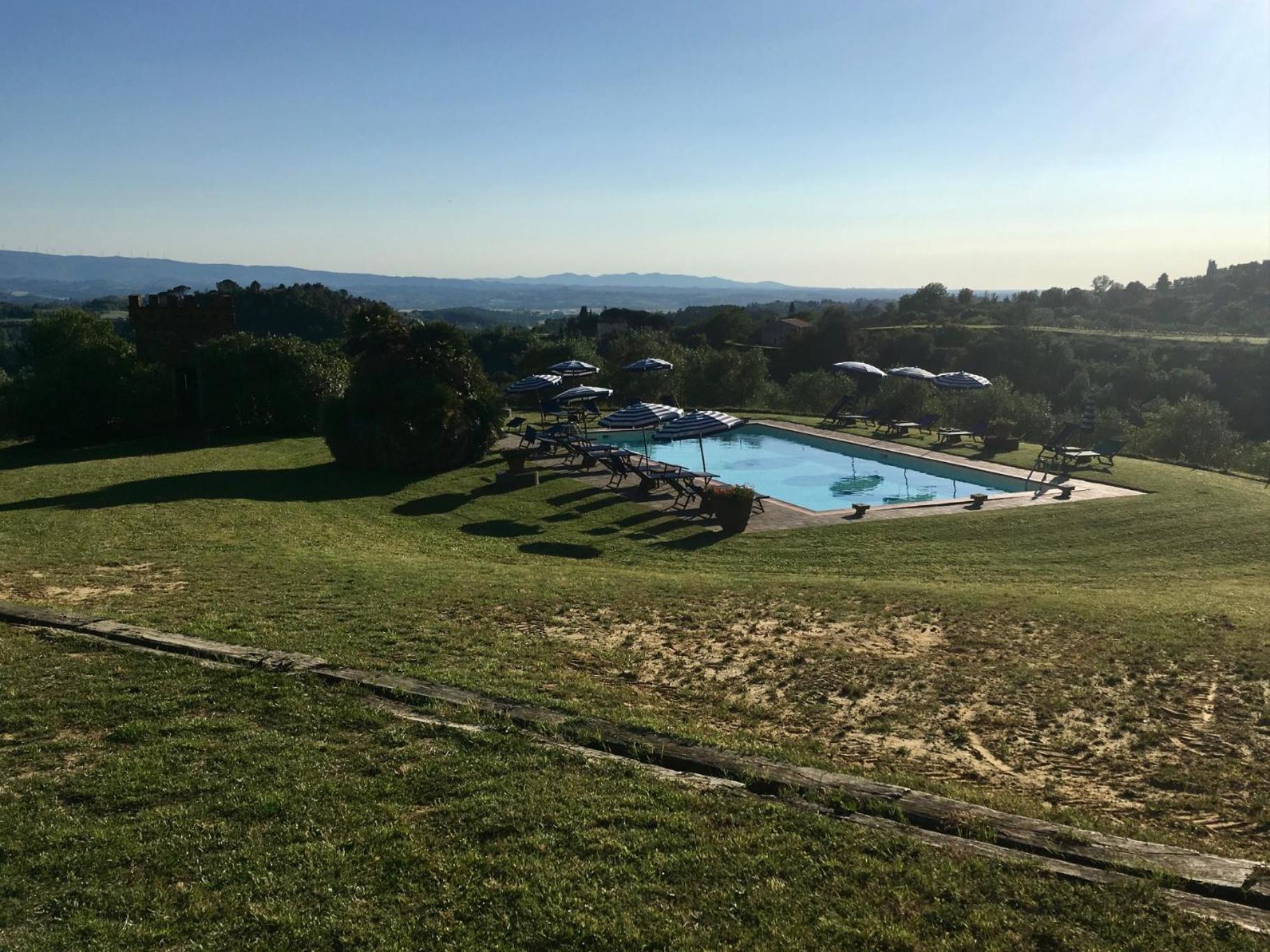 Agriturismo La Palazzina Palaia Pokoj fotografie