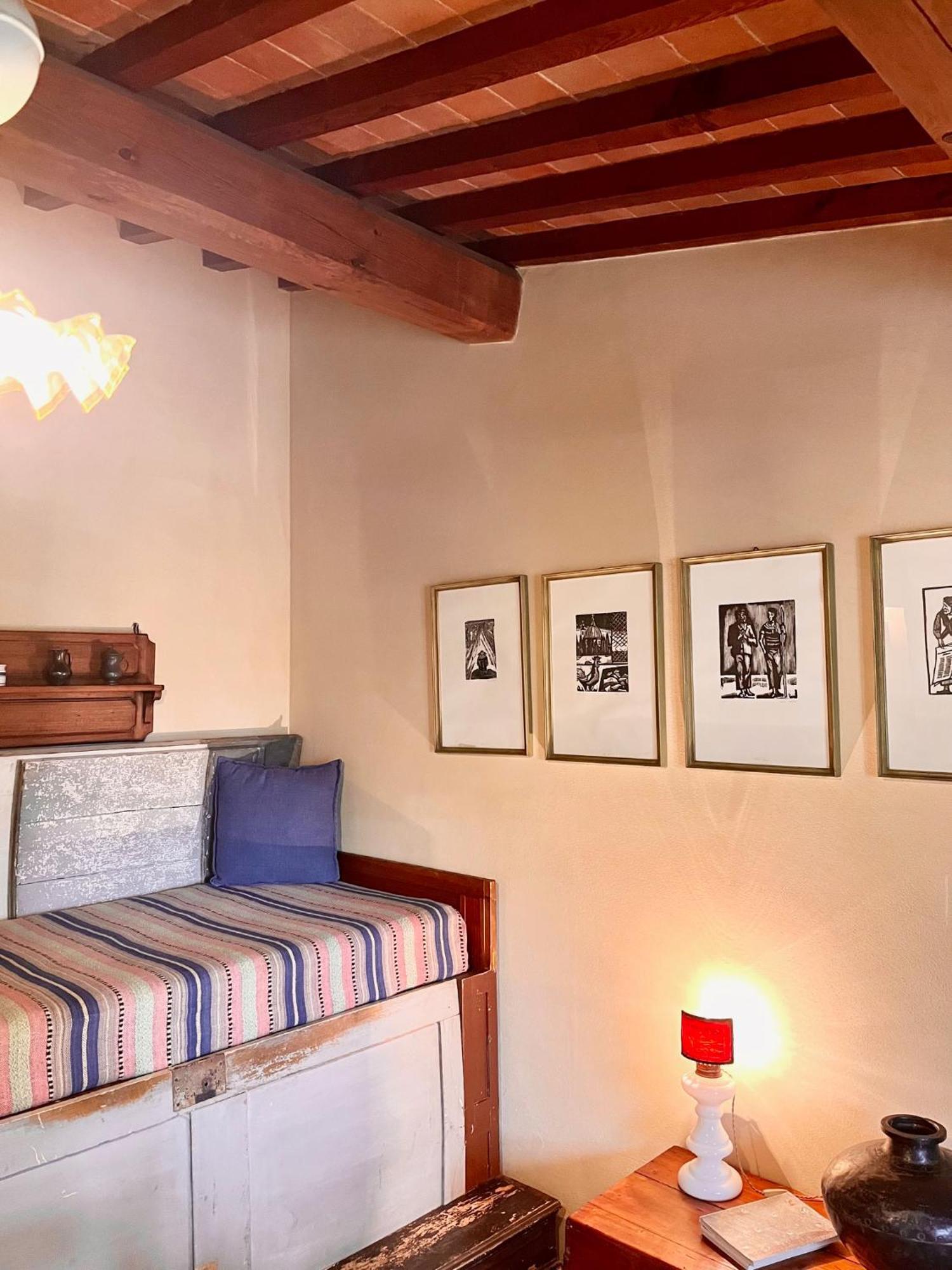 Agriturismo La Palazzina Palaia Pokoj fotografie