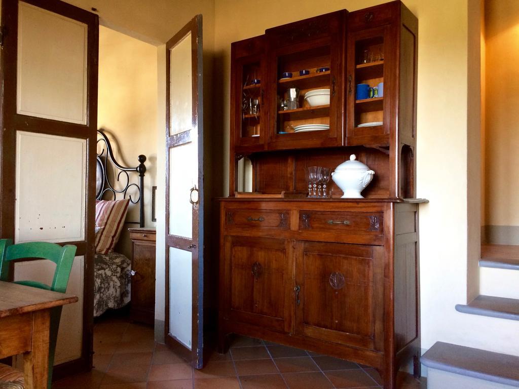 Agriturismo La Palazzina Palaia Exteriér fotografie