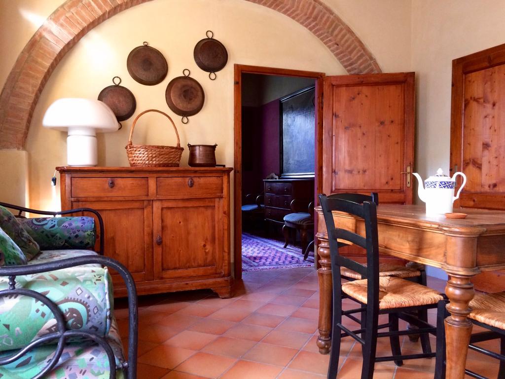 Agriturismo La Palazzina Palaia Exteriér fotografie