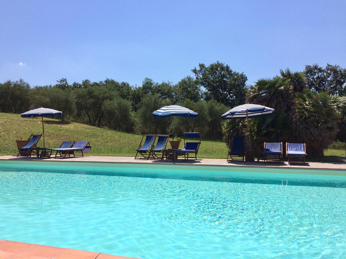 Agriturismo La Palazzina Palaia Exteriér fotografie