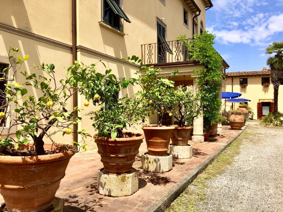Agriturismo La Palazzina Palaia Exteriér fotografie