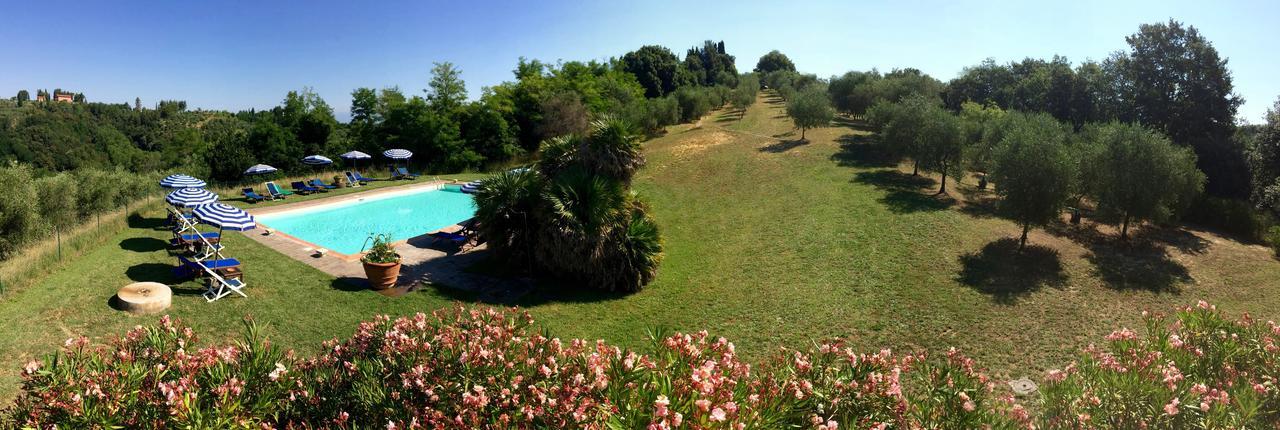 Agriturismo La Palazzina Palaia Exteriér fotografie