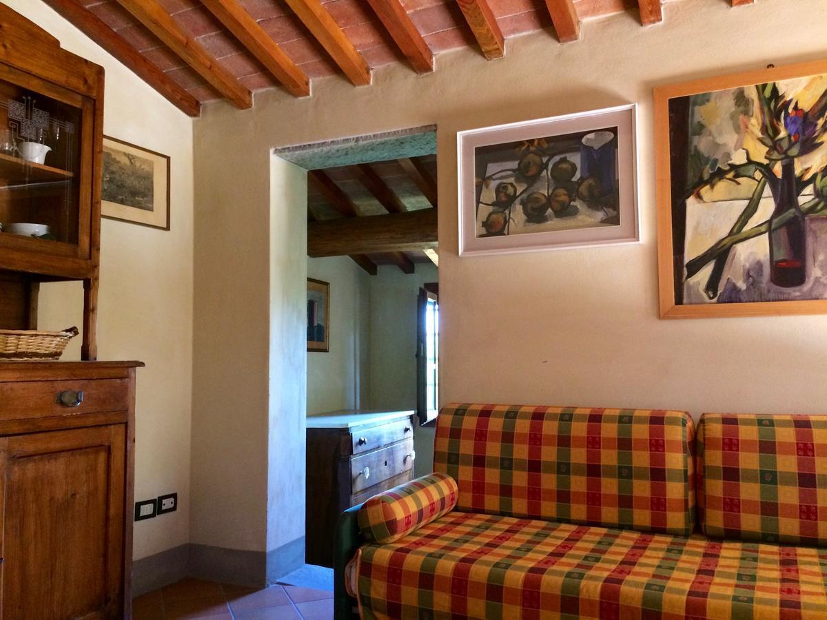 Agriturismo La Palazzina Palaia Exteriér fotografie