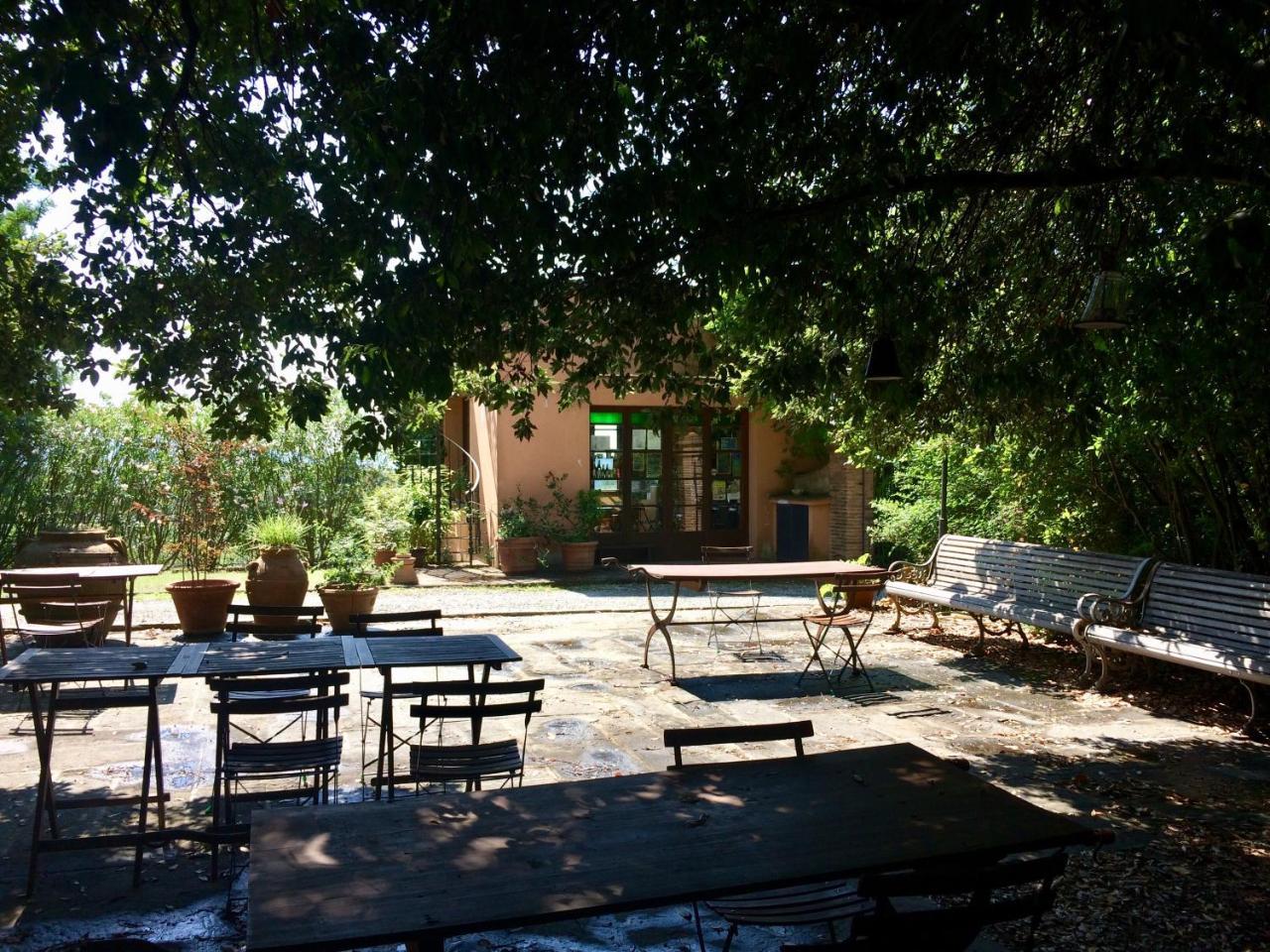 Agriturismo La Palazzina Palaia Exteriér fotografie