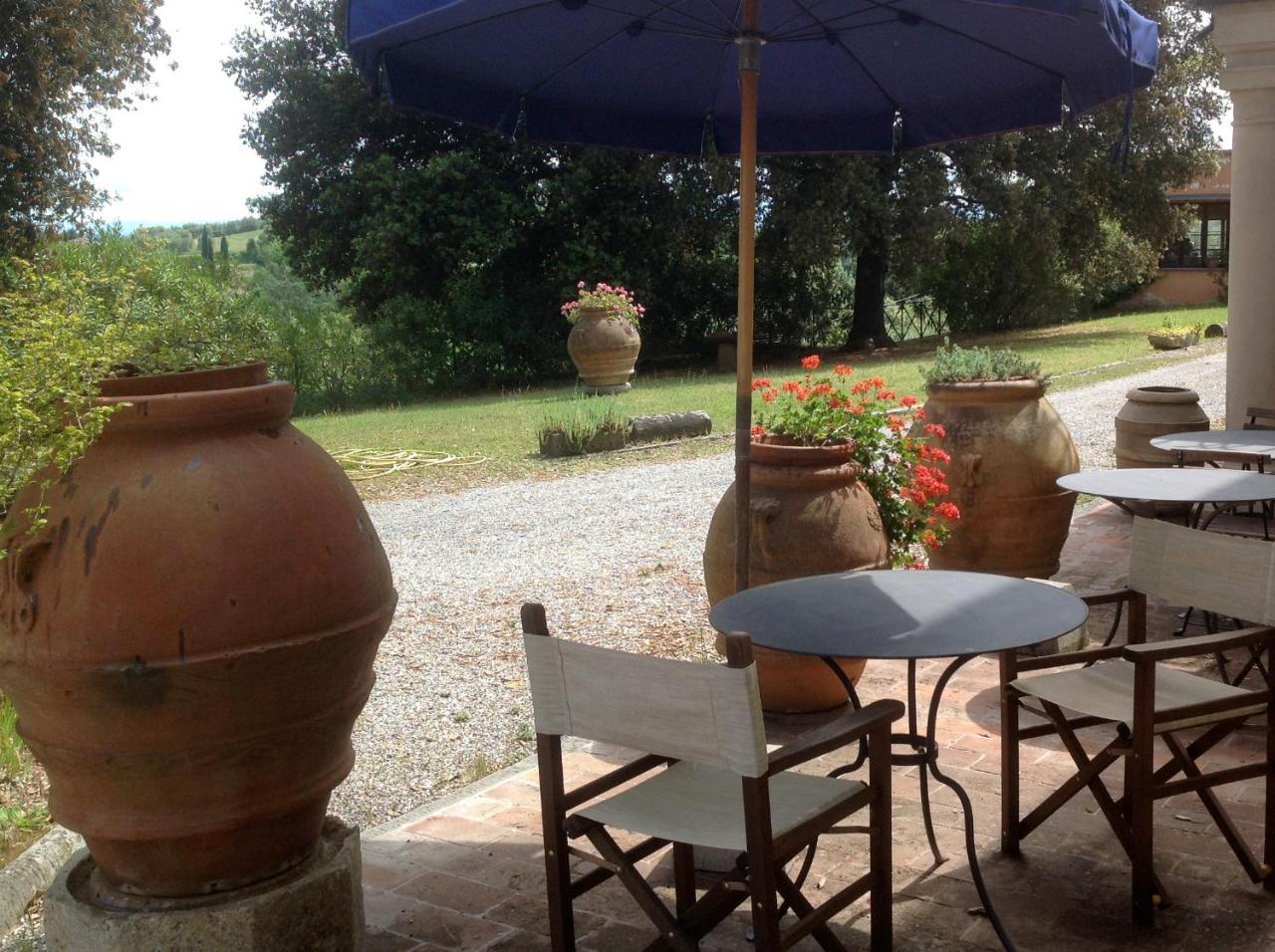 Agriturismo La Palazzina Palaia Exteriér fotografie