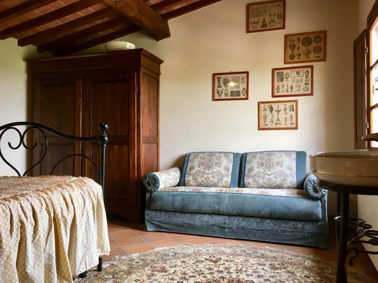 Agriturismo La Palazzina Palaia Exteriér fotografie